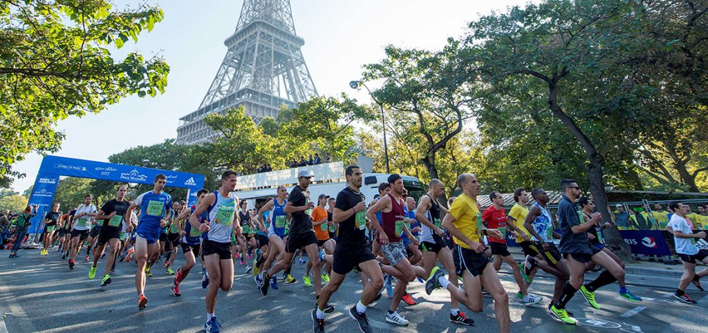 Corrida Paris-Versailles